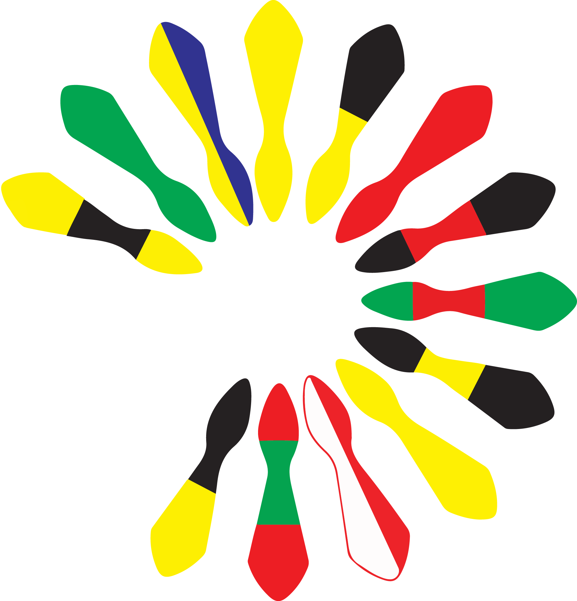 Deux systèmes de balisage maritime.